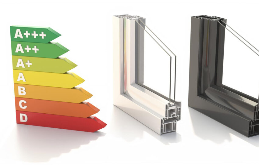 nowoczesne energooszczędne okna w nowym domu – duże przeszklenia