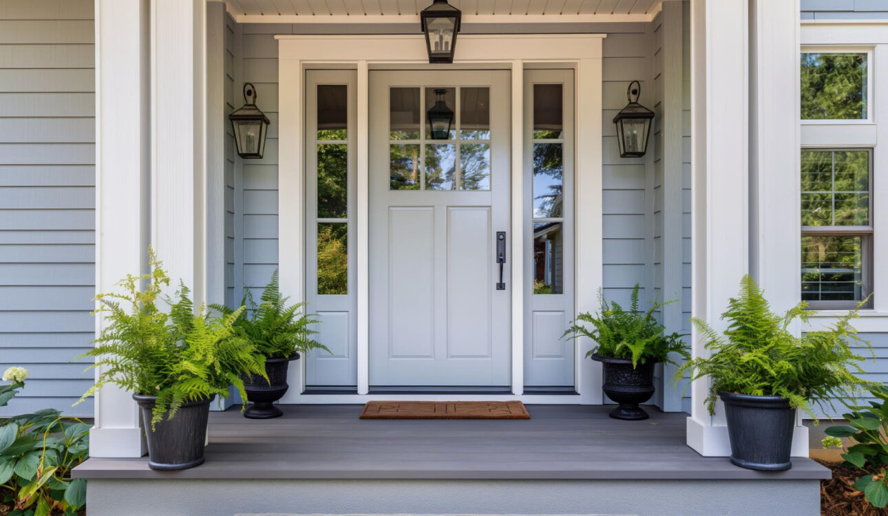 Jak dopasować kolor okien i drzwi do elewacji - sotar